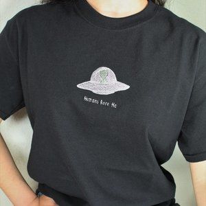 Embroidered T-Shirt